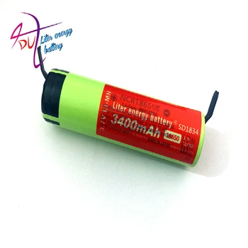1 шт./лот 100% Новый Оригинальный NCR18650 3,7 В 3400 мАч литий-ионная аккумуляторная батарея для планшетных ПК 7-9 дюймов Diy Никелевые Листовые батареи