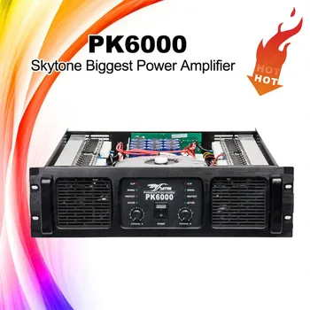 2-канальный усилитель мощности PK6000, отличное профессиональное звуковое оборудование