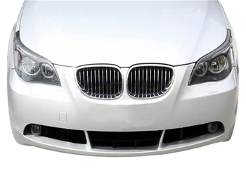 2 предмета для BMW 5 серии E60 модифицированный светильник из углеродного волокна для бровей Рамка для фар Украшение