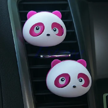2x Освежитель воздуха для приборной панели автомобиля blink Panda, парфюмерный диффузор, хит продаж для автомобиля