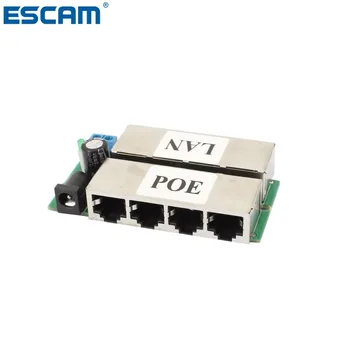 4-Канальный модуль инжектора PoE по Ethernet, IP-безопасность
