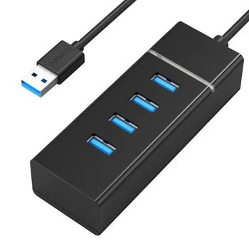 4 Порта 2,0 3,0 USB-концентратор-Разветвитель Высокоскоростной Мультиразветвитель USB-адаптер-расширитель Кабель для настольных ПК Адаптер для ноутбука USB-КОНЦЕНТРАТОР