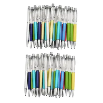 54 УПАКОВКИ разноцветных пустых тюбиков с плавающими ручками 