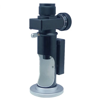 A13.2502 20x Портативный ручной металлургический измерительный микроскоп для чтения