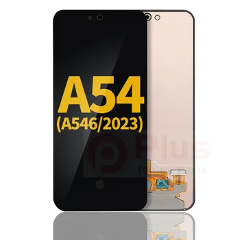 AMOLED дисплей в сборе без замены рамки для Samsung Galaxy A54 (A546/2023) (восстановленный) (черный)