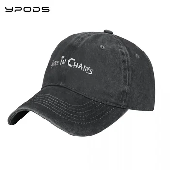 Alice In Chains Шляпа для папы, Мужская кепка, Спортивная бейсболка в стиле ретро в стиле хип-хоп, бейсболка Snapback