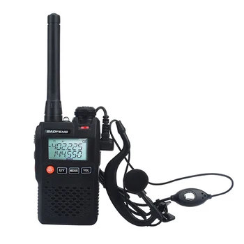 Baofeng Talkie Walkie UV-3R мини карманный ВОКС двухстороннее радио Двухдиапазонный двойной дисплей 2 Вт 99CH FM-радио с громкой связью