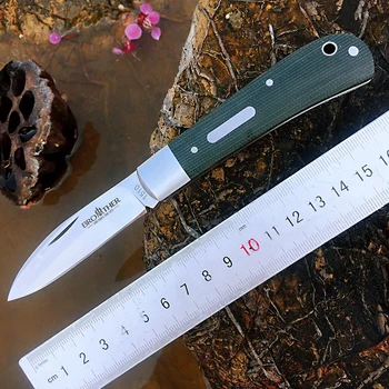 Brother Knife 1510 Складной нож VG10 с нескользящим Соединением Micarta Карманные Ножи Классические Традиционные Для Охоты Рыбалки Кемпинга Тактические