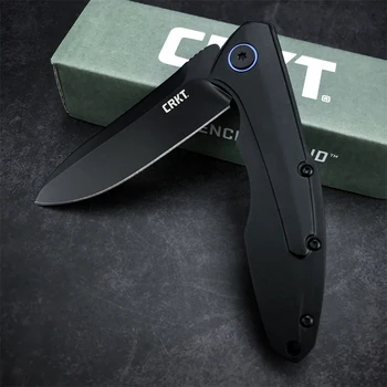 CRKT 6215 Caligo Складной Нож Карманные Ножи Папка с простым краем Edc Открытый Военный Тактический Охотничий Нож Для Выживания