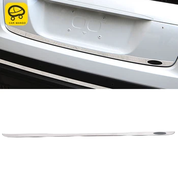 CarManGo для Mitsubishi Eclipse Cross 2018-2023 Автомобильные Аксессуары Накладка на заднюю дверь Багажника, накладка на раму, Наклейка, крышка для внешнего декора