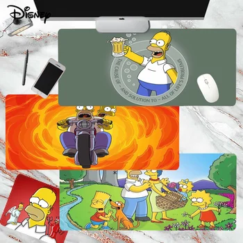 Disney Simpsons Простой Дизайн, Индивидуальный Размер Игрового Коврика Для мыши Для ноутбука Для игр World Of Tanks CS GO Zelda
