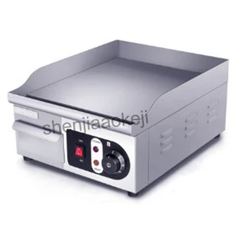 EG-360A Электрическая сковородка для приготовления кальмаров на гриле, оборудование для теппаньяки, машина для приготовления холодной лапши, коммерческая 220 В 2000 Вт, 1 шт.