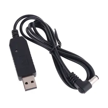 H7EC USB Кабель для зарядки, провод, шнур для BAOFENG UV-5R, UV-5RA, портативная рация, радио
