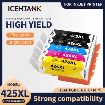 Icehtank Совместимый чернильный картридж для Canon pgi 425 426 PGI-425 CLI-426 pgi425 cli426 PIXMA IP4840/IP4940/IX6540/MG5140/5240
