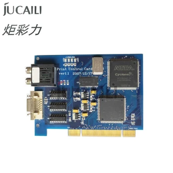Jucaili Infiniti blue PCI-карта 44,736/3,3 В МГц для печатающей головки Seiko 510 для платы управления струйным принтером Infiniti challenger