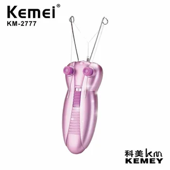 Kemei Km-2777 Женская бритва для волос Водонепроницаемый эпилятор для удаления волос женщин kemei Материковый Китай