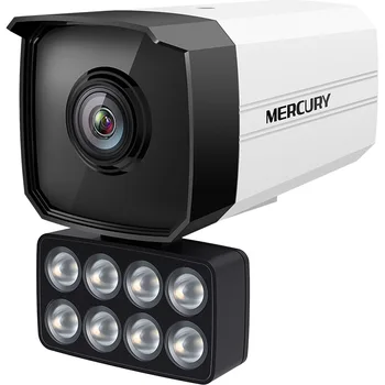 Mercury Горячая Распродажа 400 Вт HD IP камера Камера видеонаблюдения Цветная камера Ночного видения Водонепроницаемая Система POE Power Security Camera