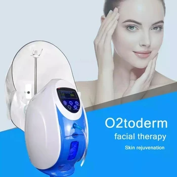 O2 to Derm со светодиодной кислородной купольной аппаратом для омоложения кожи