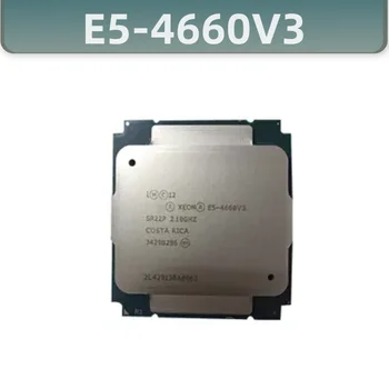 OEM-версия Xeon E5-4660V3 Процессор 14-ядерный 2,10 ГГц 35 МБ 22 нм LGA2011-3 E5 4660 V3 процессор E5 4660V3