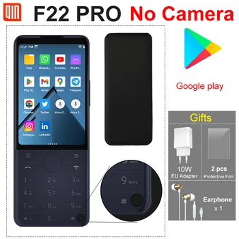 Qin F22 Pro Duoqin MTK Helio G85 Wifi 3,54 Дюйма 4 ГБ 64 ГБ Восьмиядерный Bluetooth 5,0 Сенсорный экран Без Камеры Play Store Телефон