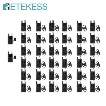 Retekesss TT125 Беспроводная система гида-экскурсовода Передача звука Конференц-система Передатчик для гида-переводчика Экскурсии