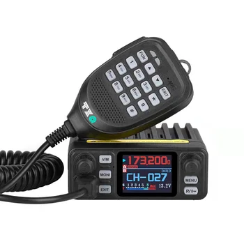 TXQ Y8000 радиолюбительская автомобильная радиостанция Walkie talkie радиоприемник связи большой дальности профессиональный Портативный сканер