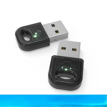 True 5.0 Bluetooth Адаптер USB Bluetooth передатчик для ПК Компьютерный приемник Ноутбук Наушники Аудиопринтер Приемник ключа передачи данных