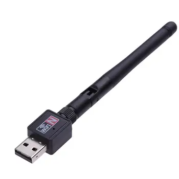 USB WiFi Адаптер Антенна Wifi USB 2.0 LAN Адаптер Беспроводная Сетевая карта 300 Мбит/с 802.11n Wi-fi Ключ Ethernet Для Портативных ПК