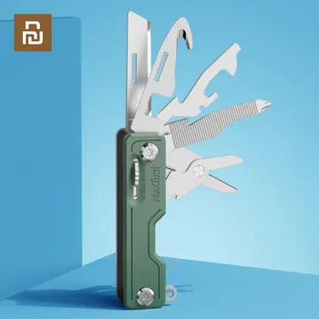 Youpin Nextool 10 В 1 Многофункциональный Нож Для Распаковки, Отвертка-ножницы, Складной Инструмент Для Фруктового Лагеря, Зажим для Выживания На Открытом Воздухе, Острый Резак