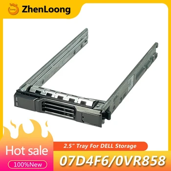 ZhenLoong 2,5 Дюймовый Лоток для хранения Caddy 7D4F6 07D4F6 41KH2 0VR858 VR858 для DELL EMC SC4020 SC5020 SC7020 Compellent SC220 Storage