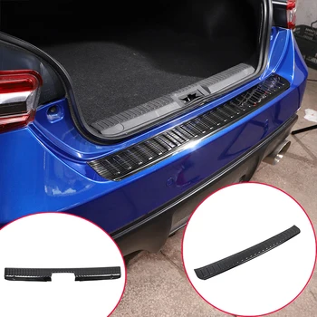 Автомобильный стайлинг Накладка на порог багажника автомобиля для Toyota 86 Subaru BRZ 12-20 Внутренняя и Внешняя Защита заднего бампера из нержавеющей стали