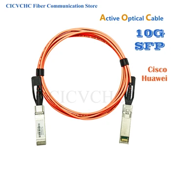 Активный оптический кабель SFP OM2 10G (AOC) для Huawei, Cisco от 1 м до 30 м