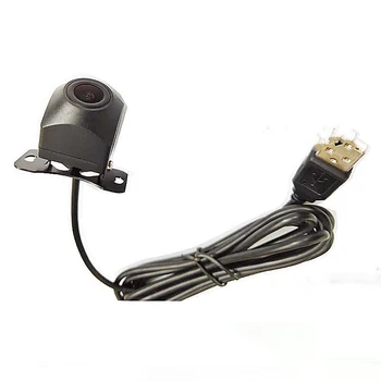 Веб-камера OTG UVC Plug Play без водителя с Мини-корпусом с Широким Углом обзора HD 720P Водонепроницаемая Антивандальная Автомобильная USB-камера
