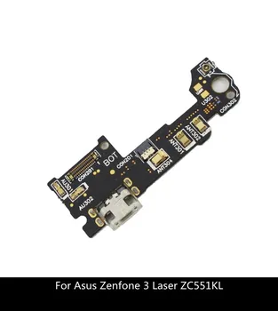 Гибкий кабель для зарядки, док-разъем ZC551KL, порт зарядного устройства Micro USB, разъем для док-станции