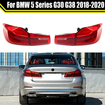 Для BMW 5 Серии G30 G38 2018 2019 2020 Задний Бампер Автомобиля Задний Фонарь Стоп-Сигнал Заднего Хода Задний Фонарь В Сборе