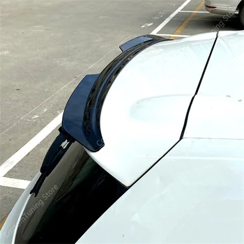 Для VW SCIROCCO MK3 MK3.5 R GTS Глянцевый Maxton Стиль Задний Спойлер на крыше, Колпаки Для спойлеров, Обвесы Заднего Крыла 2014-2018, Подтяжка лица