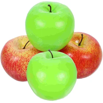 Зеленые обеденные мини-игрушки из пенопласта, центральные элементы фруктового стола в столовой