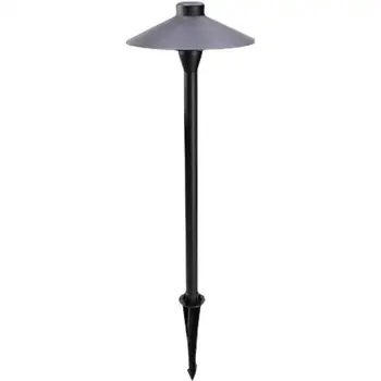 Зонтичный светодиодный светильник для садовой лужайки мощностью 15 Вт, современный алюминиевый светильник на столбе, уличный светильник для ландшафтного освещения газона во дворе виллы