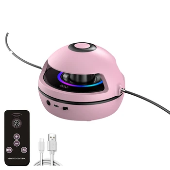 Интеллектуальная машина для прыжков со Скакалкой Bluetooth Тренажер для Пропуска Скакалки Автоматический Подсчет Пропуска Скакалки Розовый