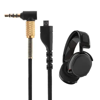 Кабель Аудио Шнур Замена наушников Длиной 3,5 мм 1,5 м 60 дюймов для Arctis 3 5 7 9X Pro Удлинитель кабеля игровой гарнитуры