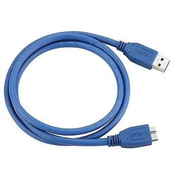 Кабель-адаптер USB 3.0 A для мужчин и Micro USB 3.0 B 30 см