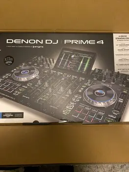 Летняя скидка в размере 50% на Denon DJ PRIME 4 с 4-дековым 10-дюймовым мультитач-экраном высокой четкости