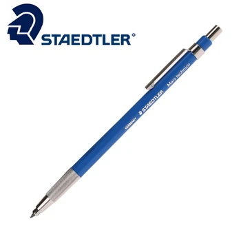 Механический карандаш Staedtler Mars 780 с толстым грифелем 2,0 мм, Пресс для рисования, Автоматические карандаши для создания эскизов дизайна, Инженерная манга 780BK