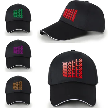 Модные Солнцезащитные кепки серии Walls для мужчин, черные теннисные кепки, спортивные кепки для гольфа, женские бейсболки, Новые кепки в стиле хип-хоп для папы