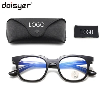 Модные ретро очки для оптики DOISYER по рецепту с изготовленными на заказ линзами из смолы