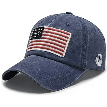 Мужская бейсболка с Американским Флагом США, Мужская Тактическая армейская хлопчатобумажная военная шляпа США, Унисекс, Хип-хоп Шляпа, Спортивные кепки, Шляпы на открытом воздухе