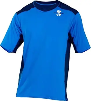 Мужская футболка UPF 50 Channel Flow с коротким рукавом Rash Guard Ropa de gym de hombres Golf women 골프 티셔츠 여성 Gym Shirt Workout sh