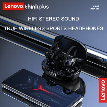 Наушники Lenovo LP75 TWS Bluetooth, Стереонаушники Hi-FI, Беспроводная гарнитура с микрофоном, игровые наушники с шумоподавлением