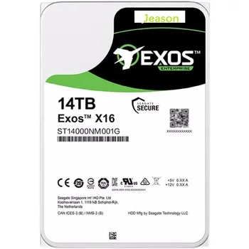 Новый Корпоративный жесткий диск ST14000NM001G Exos 14TB X16 512e 3,5 