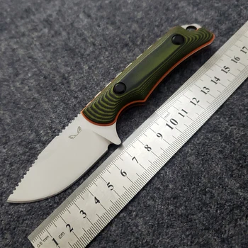 Нож DIZY Store B15017 CPM-S30v с фиксированным лезвием для Выживания, Кемпинга, Охоты, боевых ножей